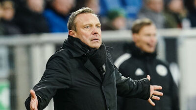 Breitenreiter'den Beşiktaş açıklaması