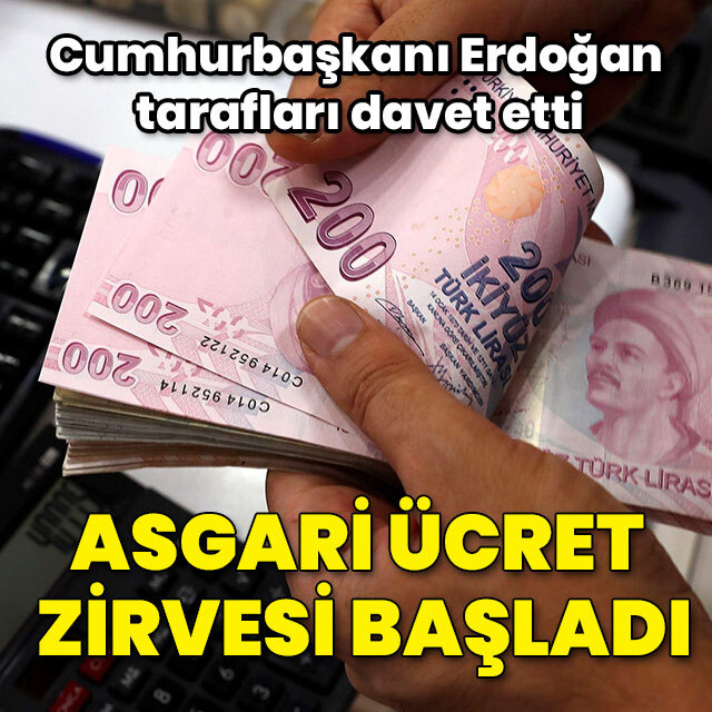 Ankara'da asgari ücret toplantısı sona erdi