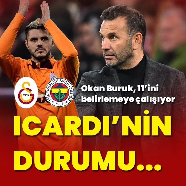 Derbinin 11'i netleşiyor