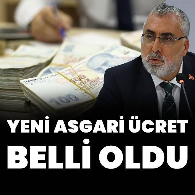 2024 Asgari ücret tutarı 17 bin 2 lira oldu