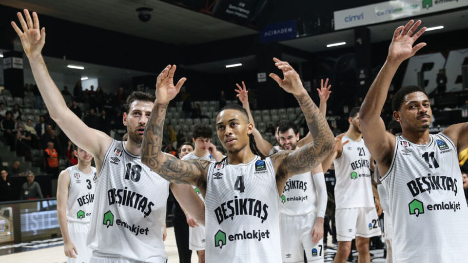 Kartal'dan EuroCup'ta kritik galibiyet