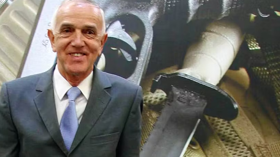 Glock tabancanın mucidi vefat etti