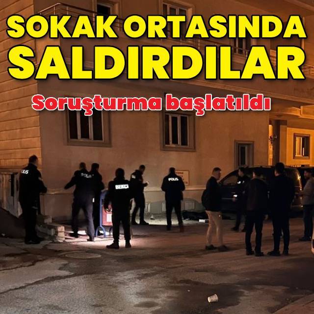 31 yaşındaki genç kadına sokak ortasında silahlı saldırı