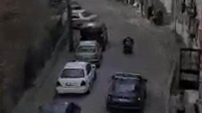 Cani tekerlekli sandalye ile geldi!