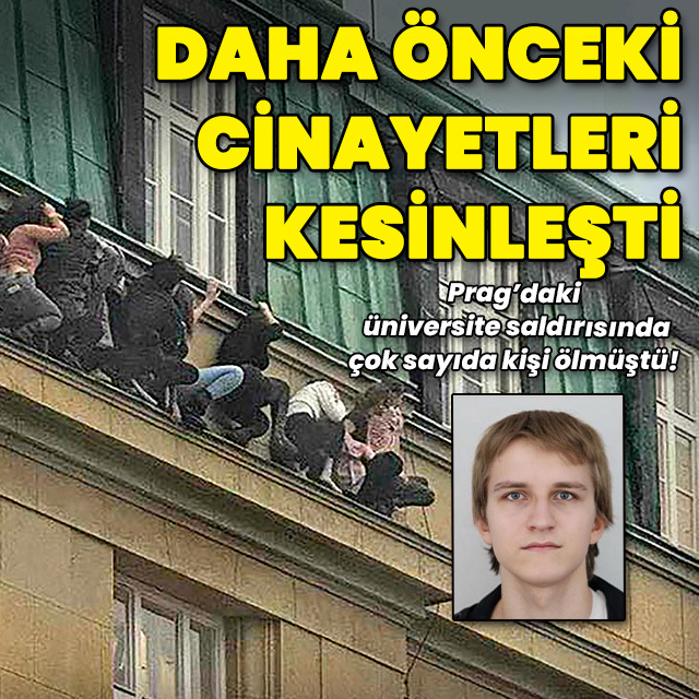 Prag'daki üniversite saldırganının önceki cinayetleri kesinleşti