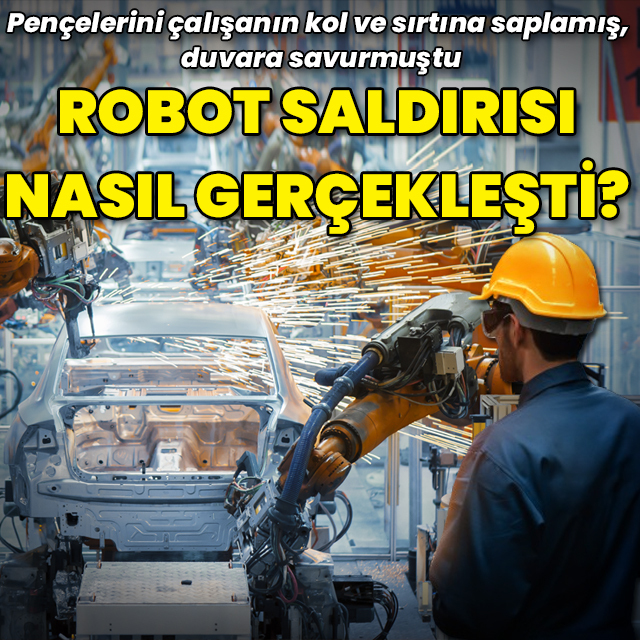 Tesla robotu, mühendise nasıl saldırdı?