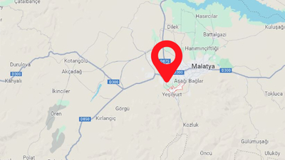 Malatya'da paniğe yol açan deprem!