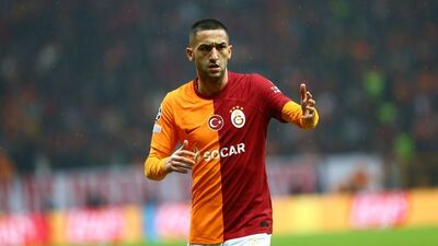 Ziyech Süper Kupa'da yok!