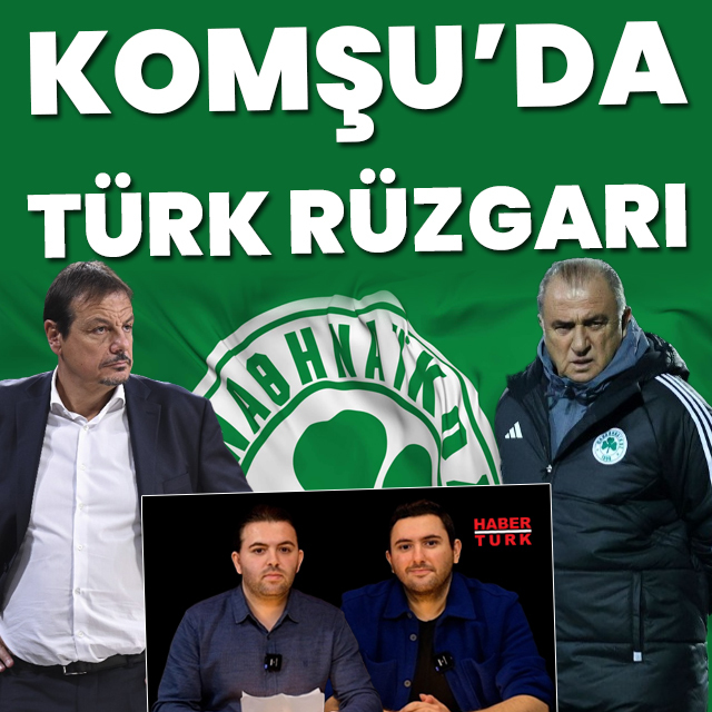 Komşu'da Türk rüzgarı!