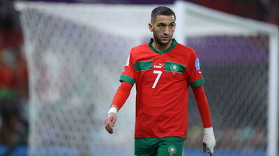 Ziyech'e Afrika Kupası daveti