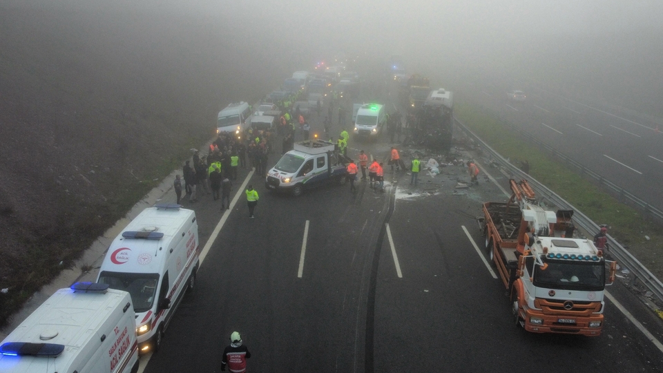 Sakarya'daki kazanın şifreleri