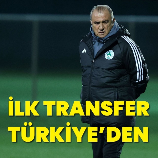 Terim'in ilk transferi Türkiye'den!