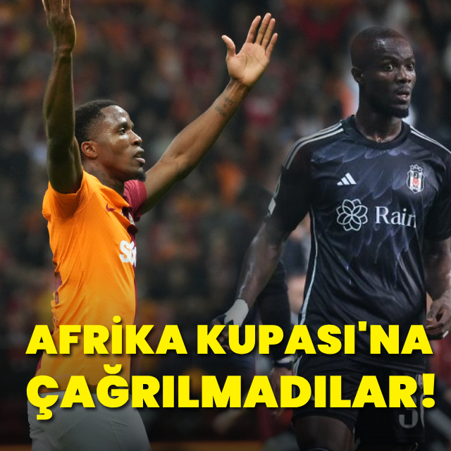 Afrika Uluslar Kupası'nda yoklar!