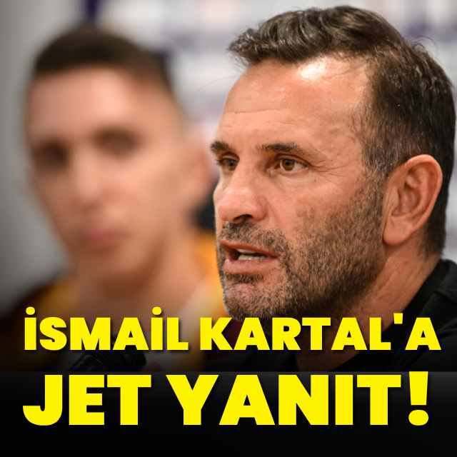 Buruk'tan Kartal'a jet yanıt!
