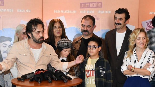 Başkanlık yarışında toplandılar