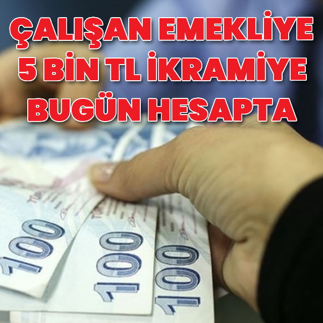 5 bin TL ikramiyeler bugün hesapta