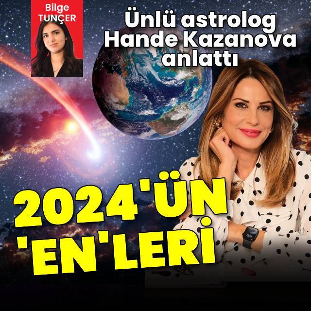 Hande Kazanova paylaştı... 2024'ün enleri!
