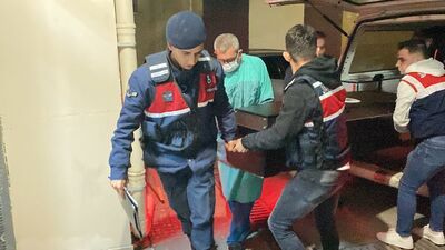 Jandarmadan eşine 10 el ateş!