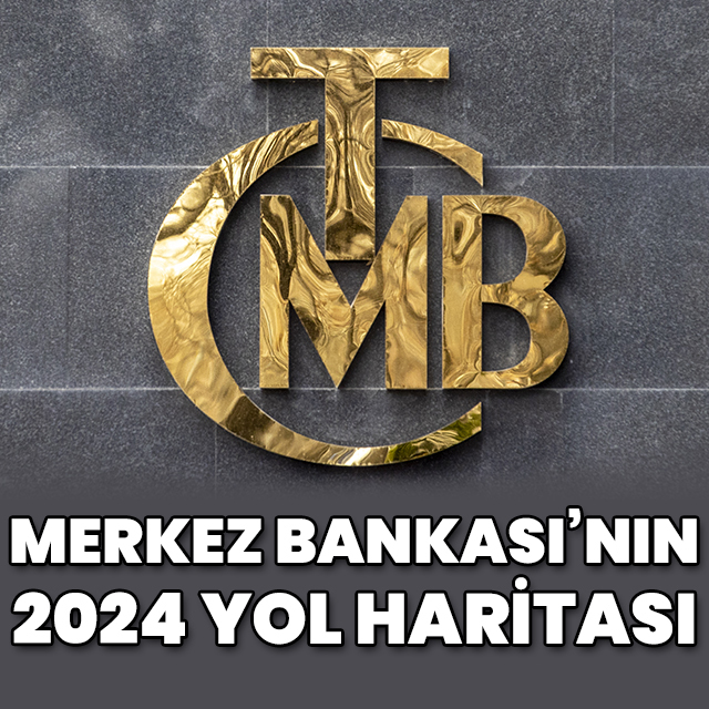 TCMB, 2024 yol haritasını açıkladı