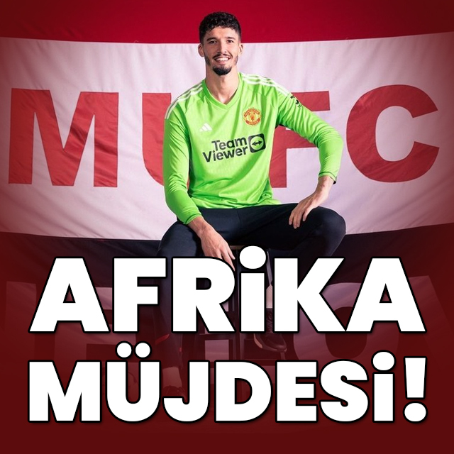 Afrika müjdesi!