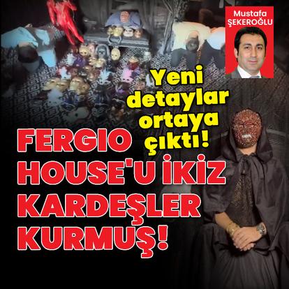 Fergio House'u ikiz kardeşler kurmuş!