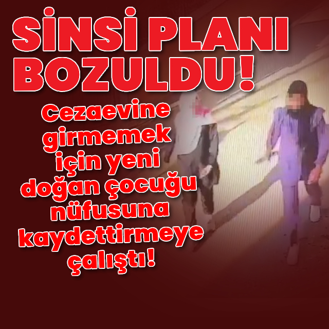 Hırsız kadından sinsi plan!