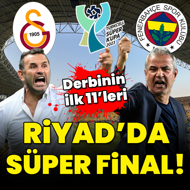 Riyad'da süper final!