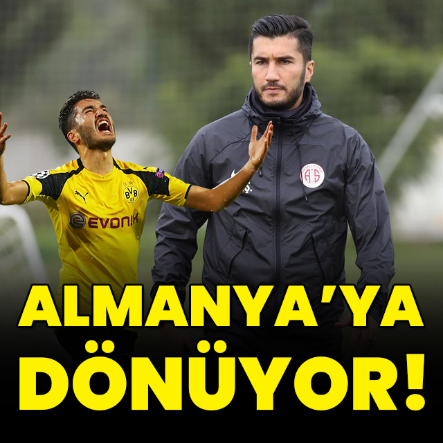 Almanya'ya döndü!
