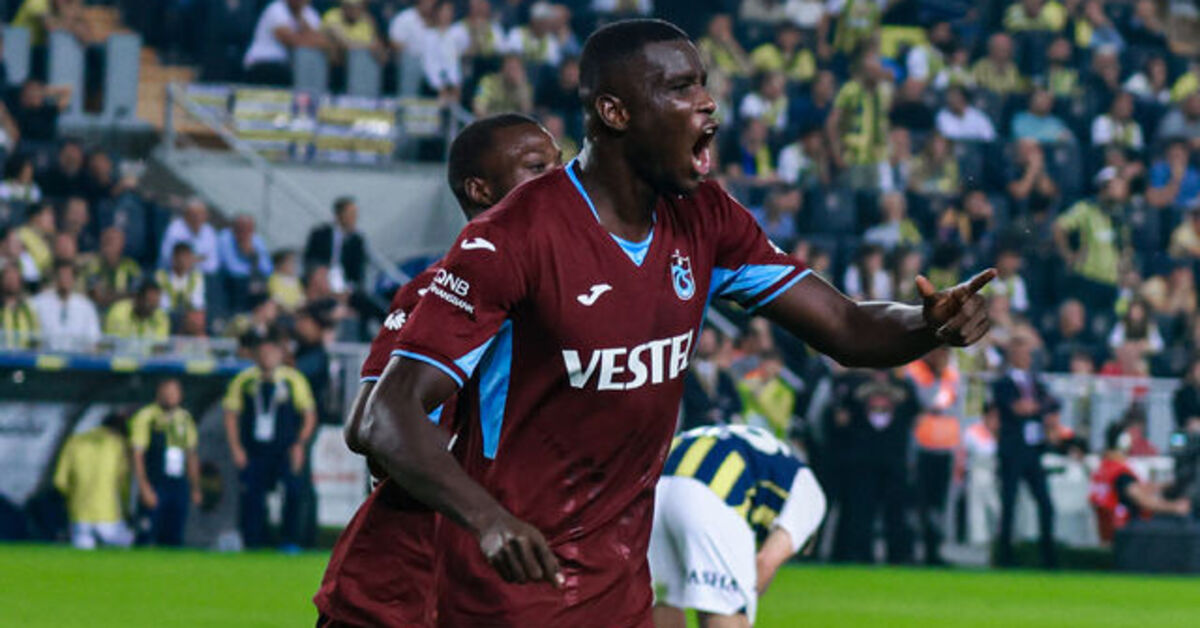 Trabzonspor'un En Skoreri Paul Onuachu - Trabzonspor Haberleri