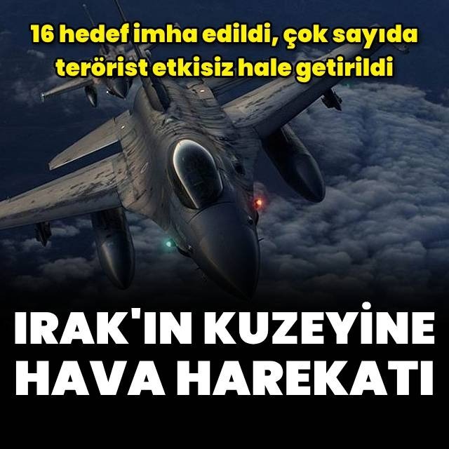MSB: 16 hedef imha edildi