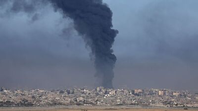 Filistin'den iki kayıp