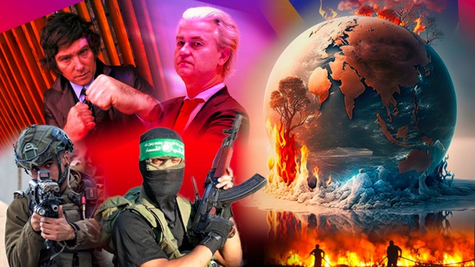 2023'te Dünya neler yaşadı?