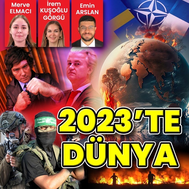 2023'te Dünya neler yaşadı?