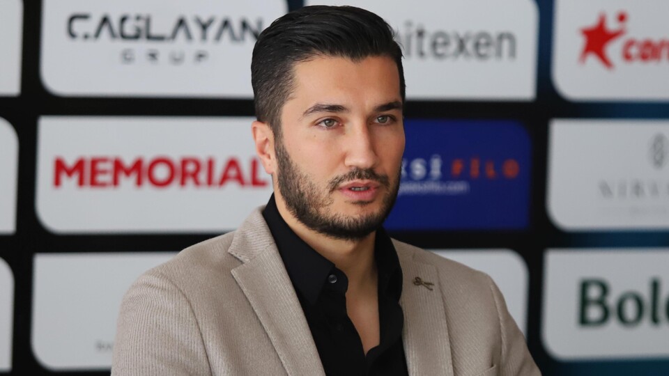 Nuri Şahin: Karalar bağlamaya gerek yok