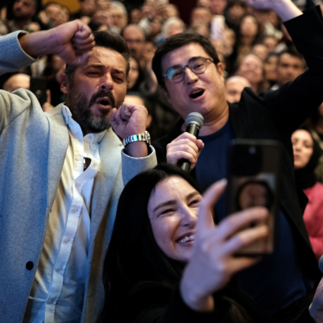 'Mutluyuz'un İzmir galası yapıldı