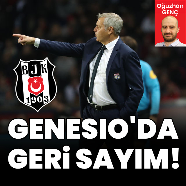 Genesio'da geri sayım!