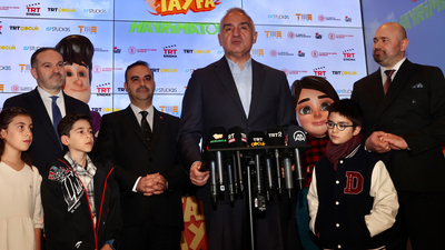 Galası iki bakanla gerçekleştirildi