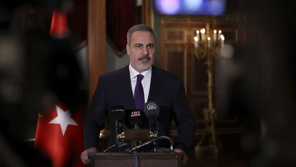 Bakan Fidan dünyayı 5 kez turladı