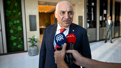 TFF Başkanı Büyükekşi'den ilk açıklama!