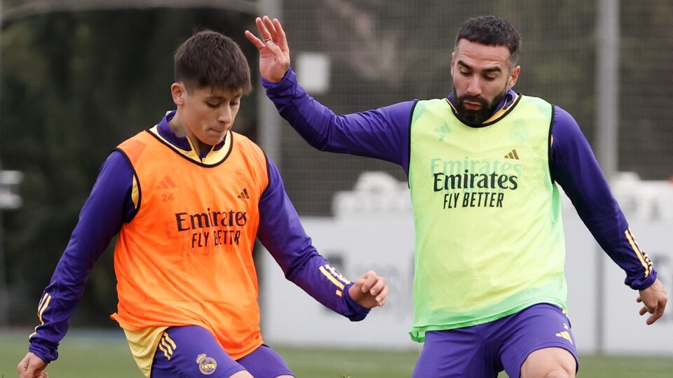 Arda Güler takımla çalıştı