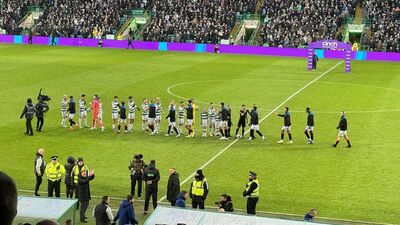 "Old Firm" derbisinde gülen Celtic!