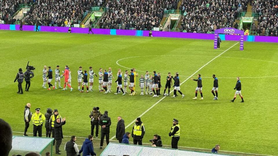 "Old Firm" derbisinde gülen Celtic!