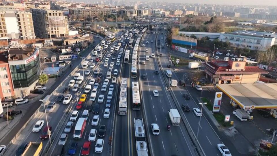 İstanbul'da bu yollar kapatılacak