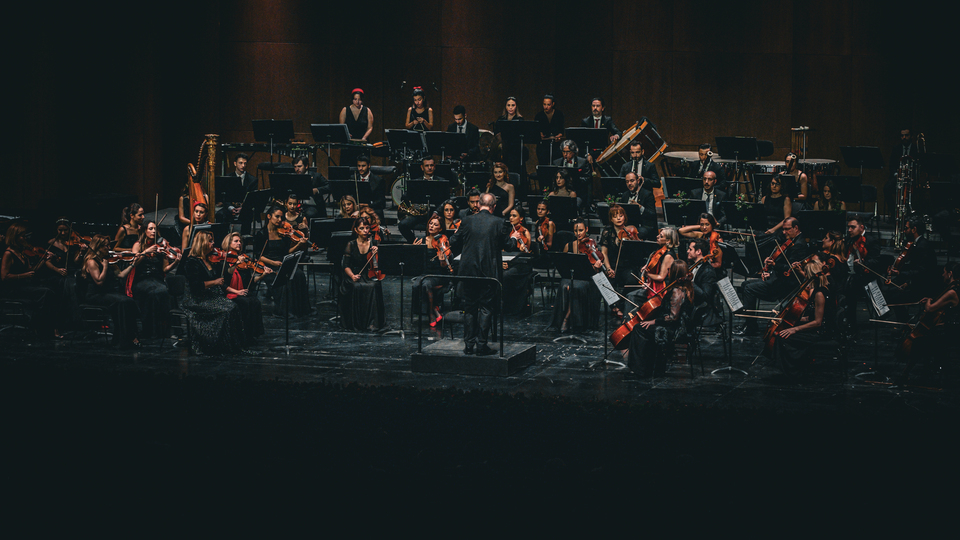 AKM'de yeni yıl konseri