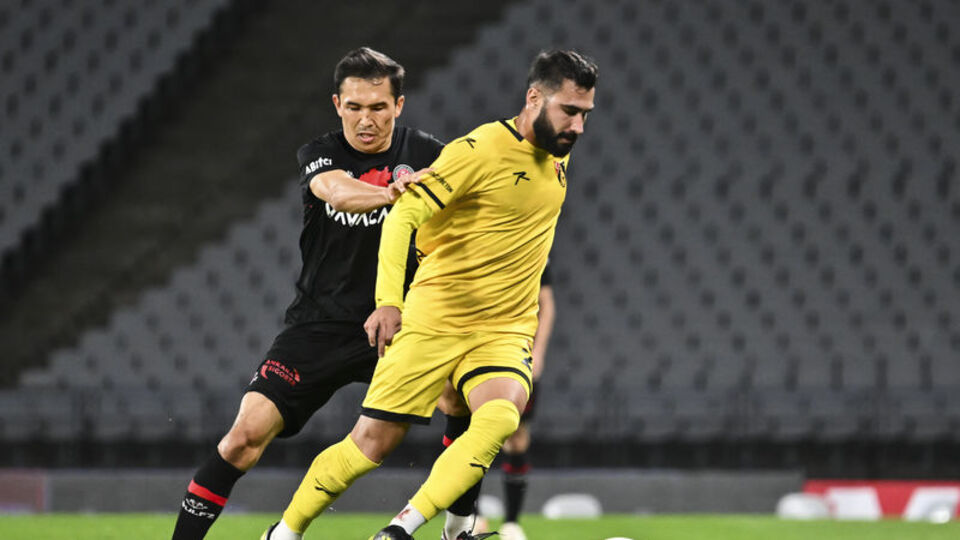 Fatih Karagümrük'te ayrılık