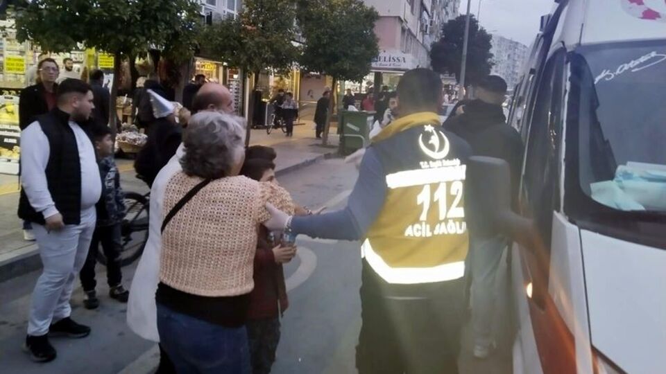 Yürüyen merdivende kaza: 5 yaralı