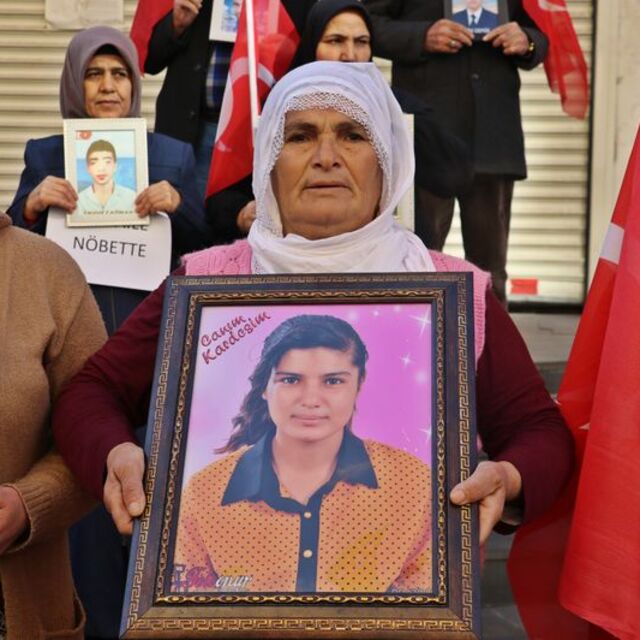 Diyarbakır annelerine bir aile daha katıldı