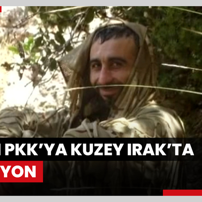 MİT'ten PKK'ya Kuzey Irak'ta operasyon