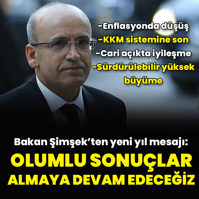 "Programımızı kararlılıkla uygulamaya devam edeceğiz"