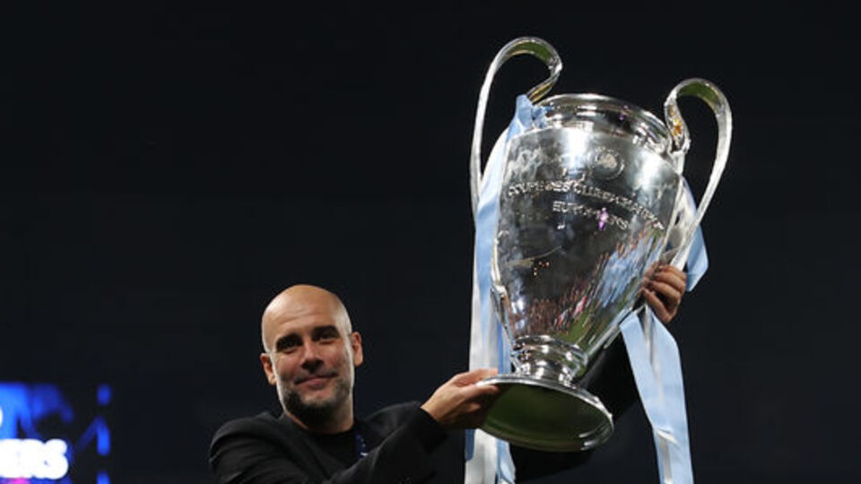 Guardiola, başarıdan başarıya koştu
